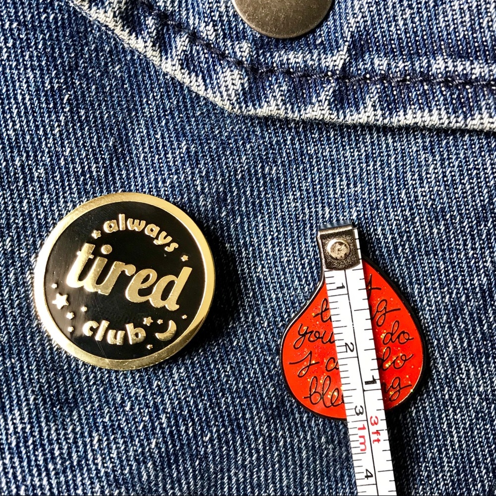 2 for $16 Enamel Pin Brooch Women Empowerment - Picture 5 of 5